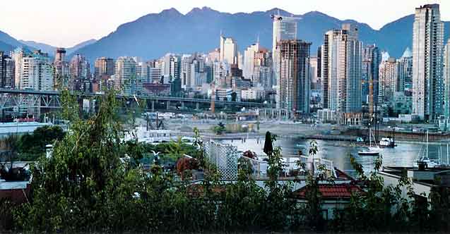 Vancouver Skyline