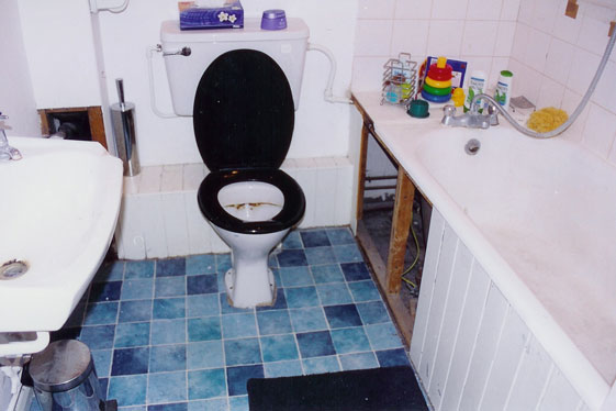 Original toilet